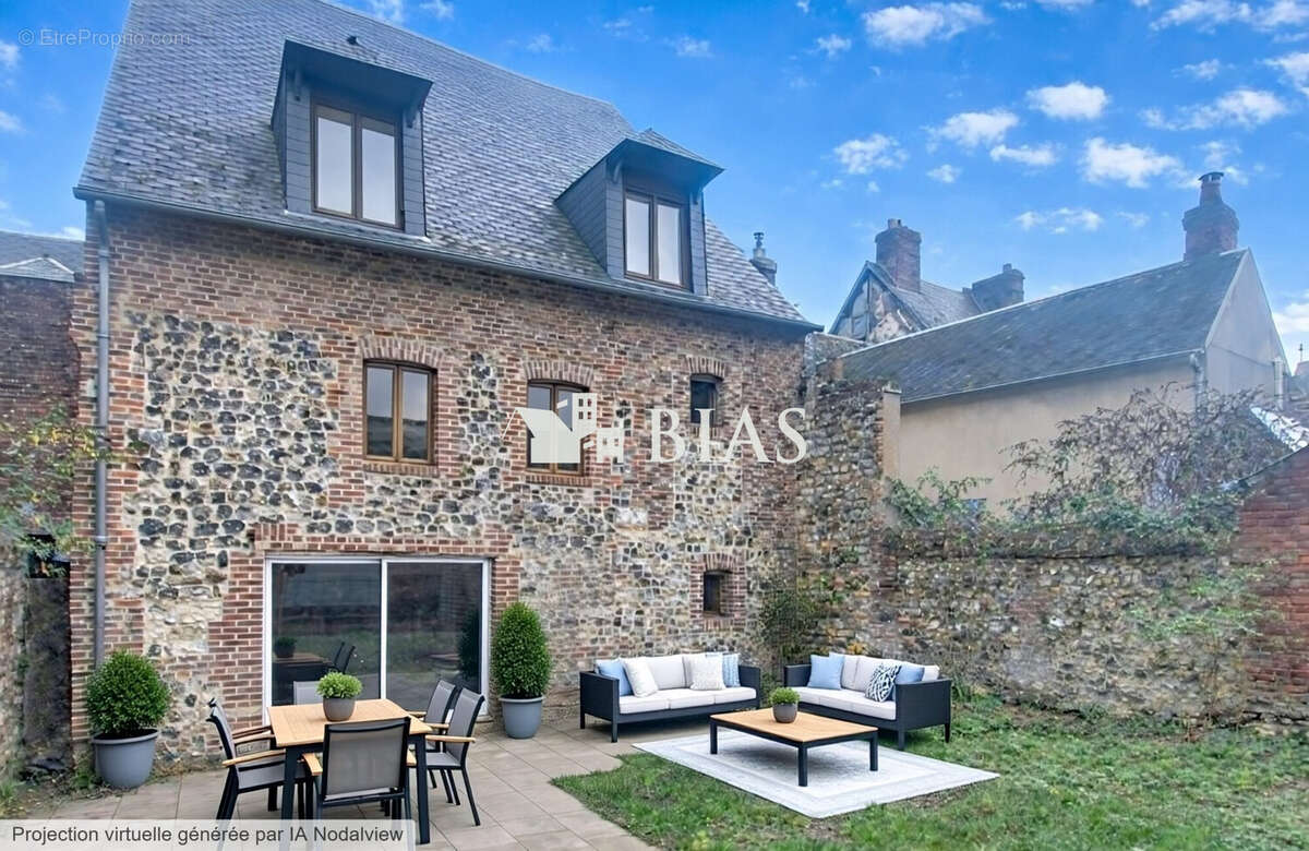 Maison à PONT-AUDEMER