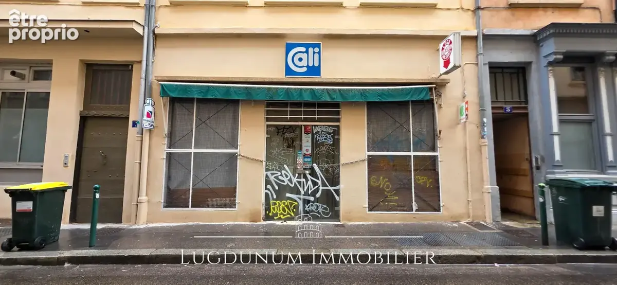 Commerce à LYON-1E