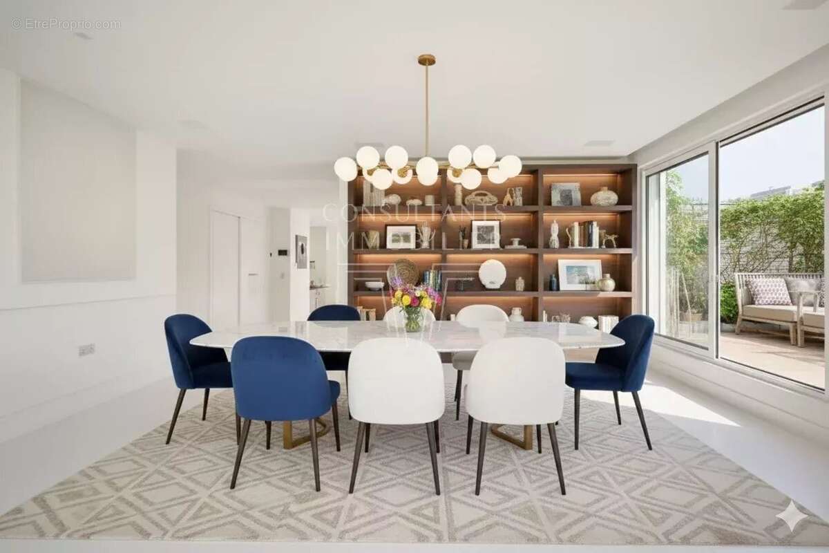 Appartement à PARIS-16E