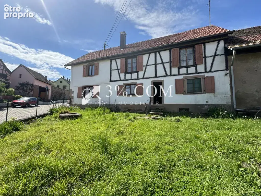 3%COM Grand corps de ferme avec 400m2 de dépendance et jardi - photo 6