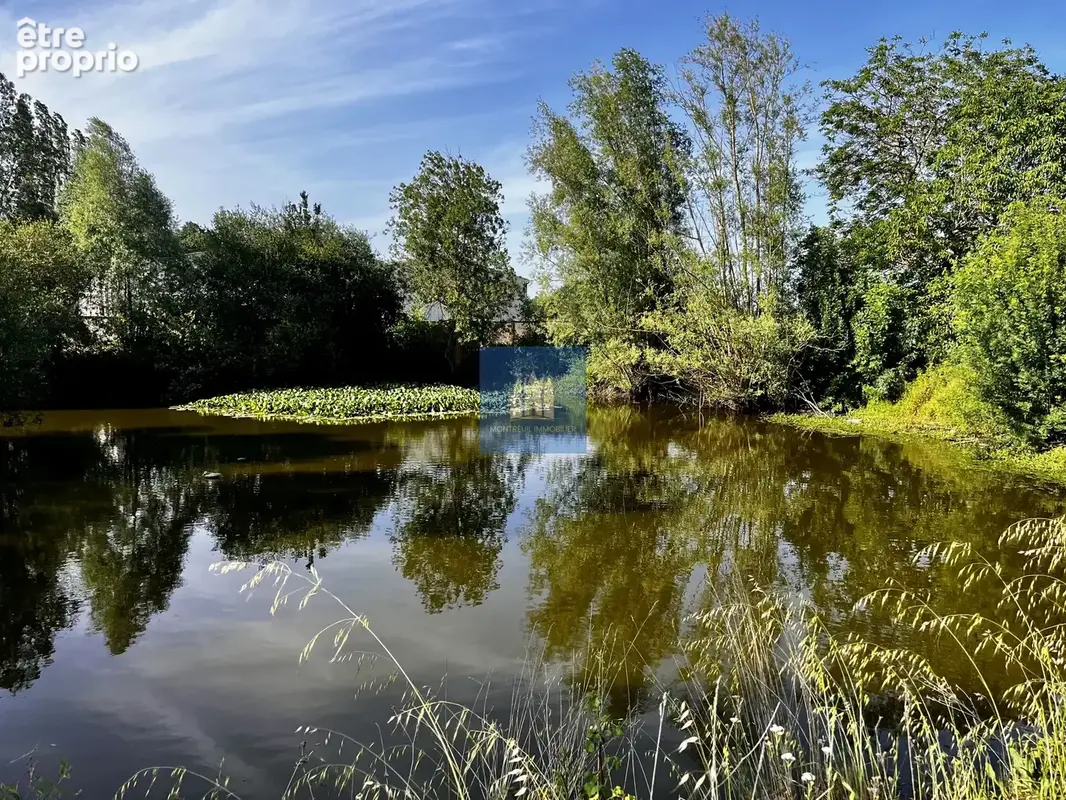 Loretz d'argenton (79) terrain constructible  avec etang - photo 3