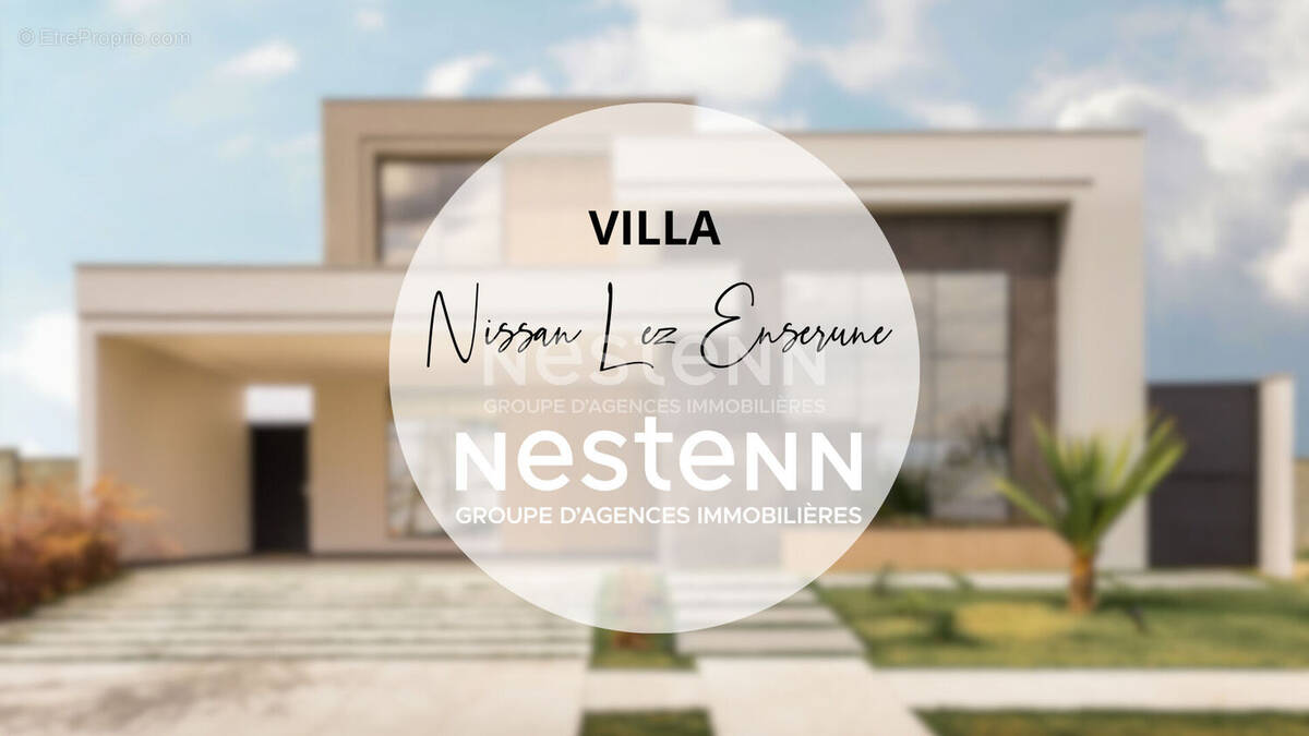 Maison à NISSAN-LEZ-ENSERUNE