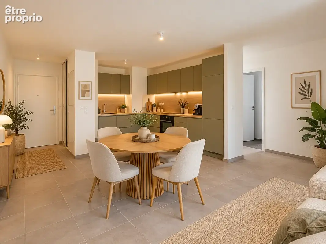 Appartements T3 - Saint Romain en Gal - photo 10