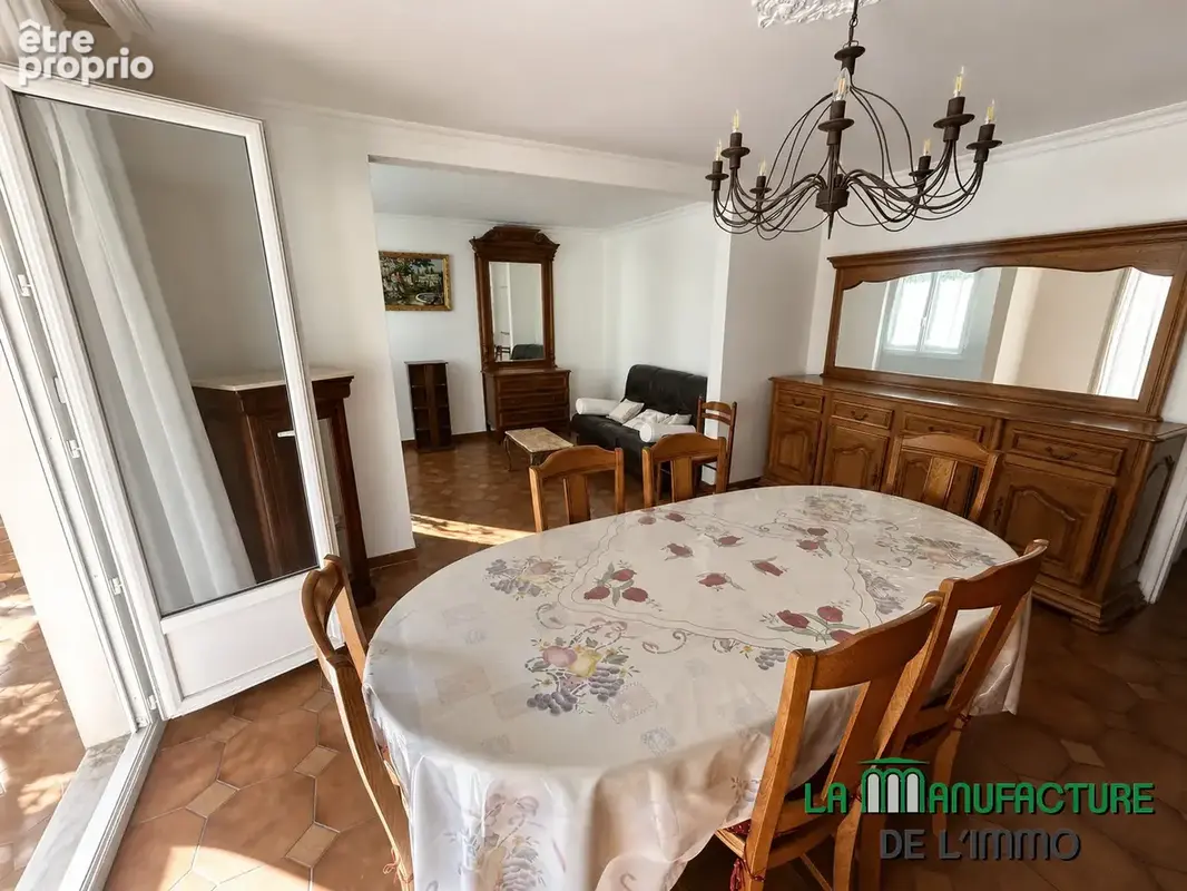 Appartement t5 - 3 chambres - garage - photo 5