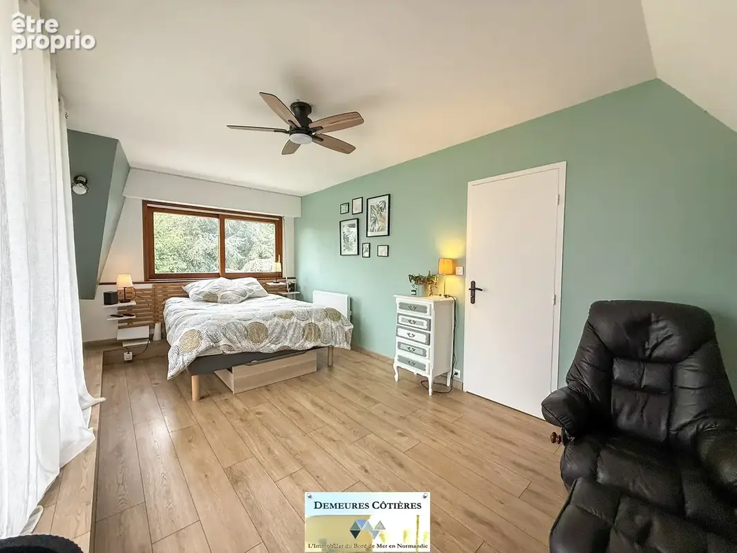Maison d'architecte au coeur d'un jardin paysager avec dépendances - Manéglise - photo 29