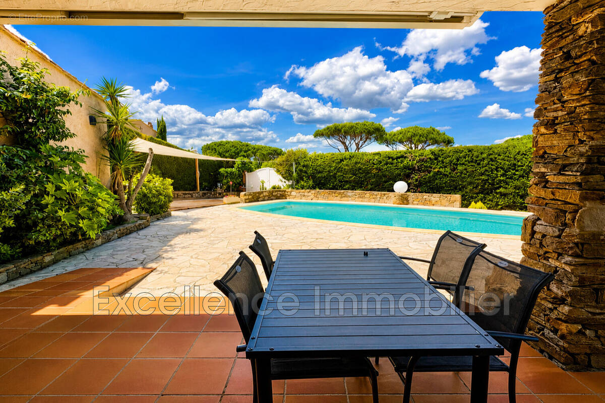 Maison à SAINTE-MAXIME