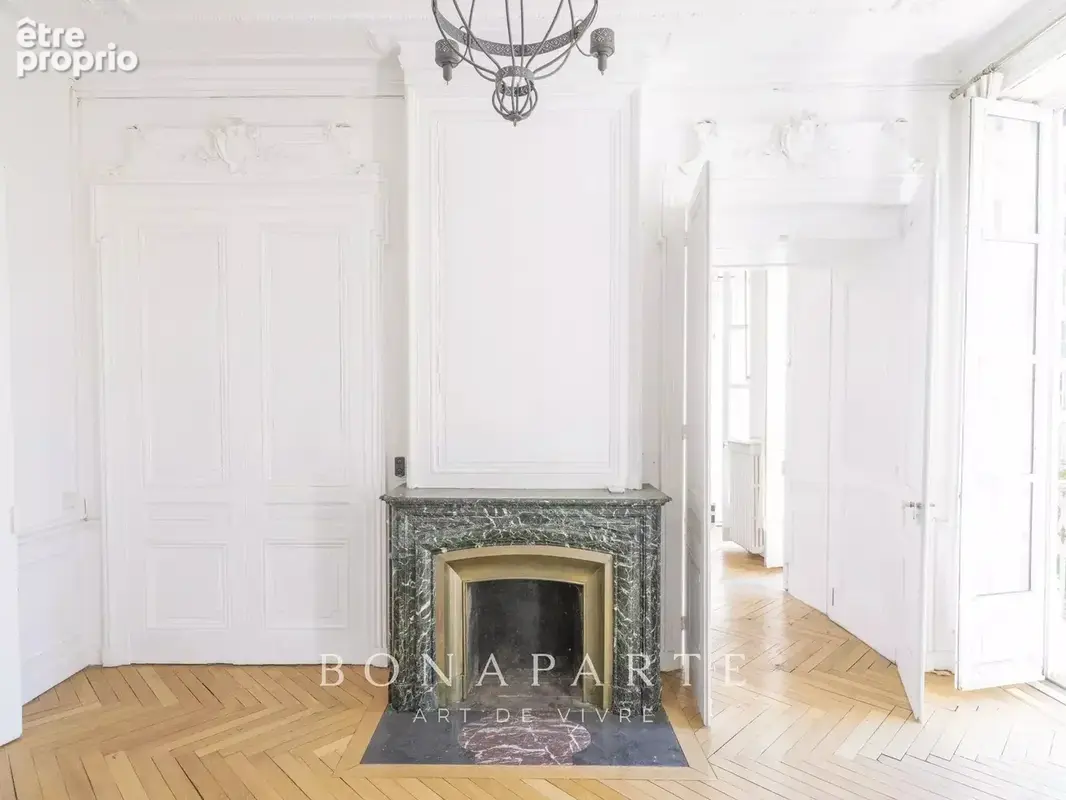 Lyon 1er, appartement bourgeois de caractere, 3 chambres, vue fourviere - photo 5