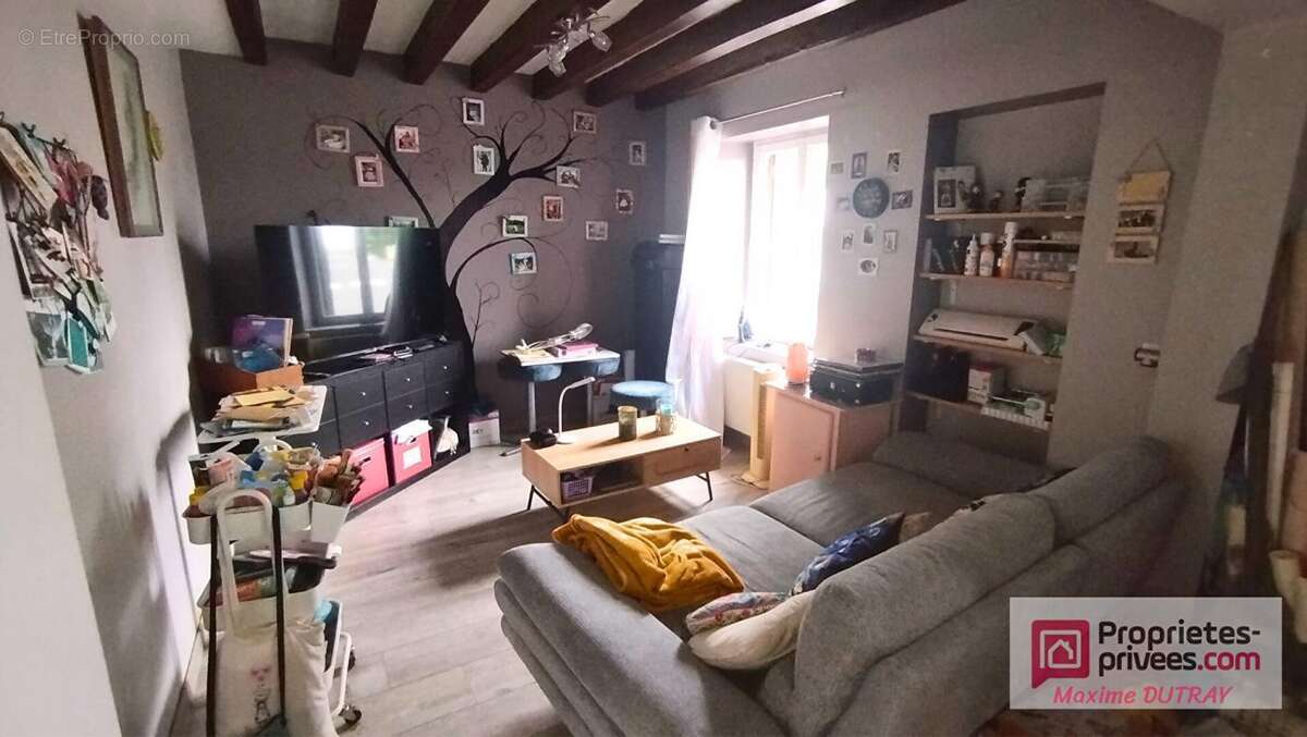 Maison à CHATEAU-RENAULT