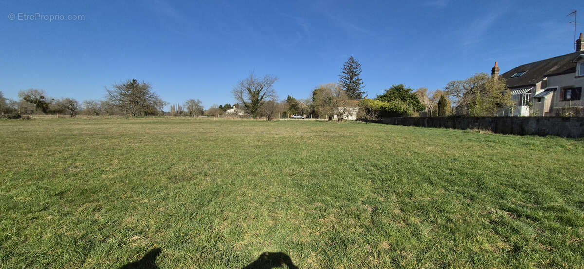 Terrain à LAILLY-EN-VAL