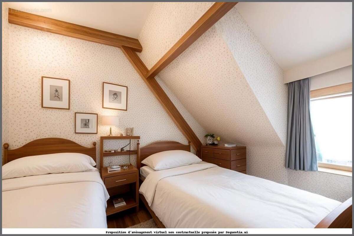 Photo 9 - Maison à BAILLY-ROMAINVILLIERS