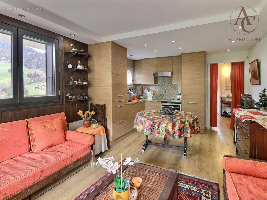 Appartement à MEGEVE