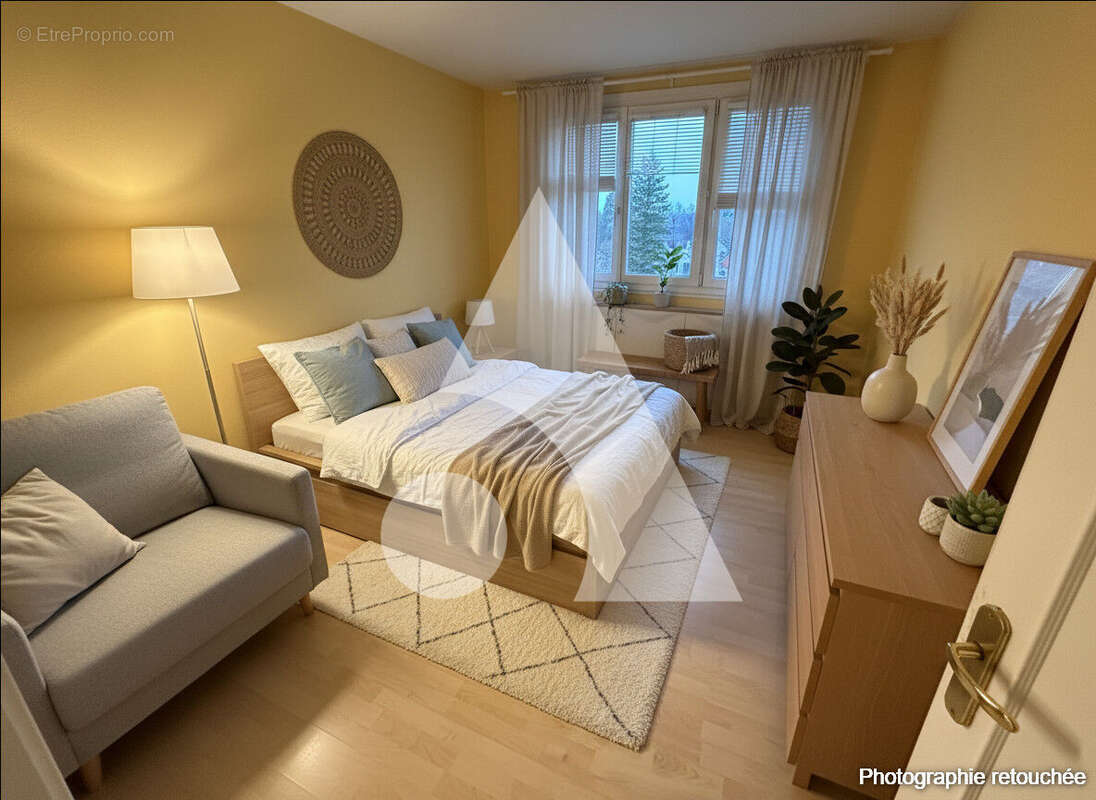 Appartement Eaubonne 3 pièce(s) 55 m2 - photo 3