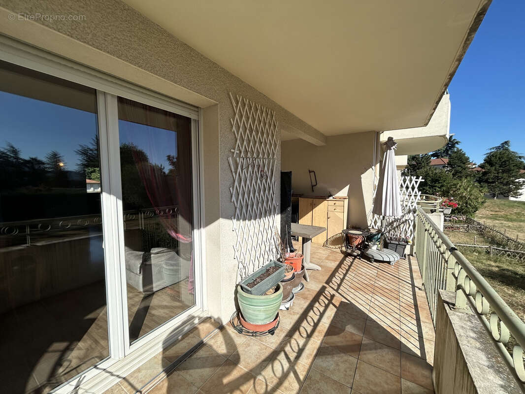 Appartement à Vendre à ANNONAY avec garage et terrasse - photo 12