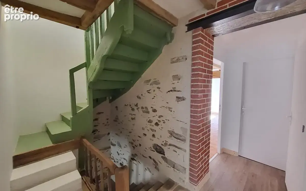Maison renovee - 4 chambres - chanzeaux - photo 8