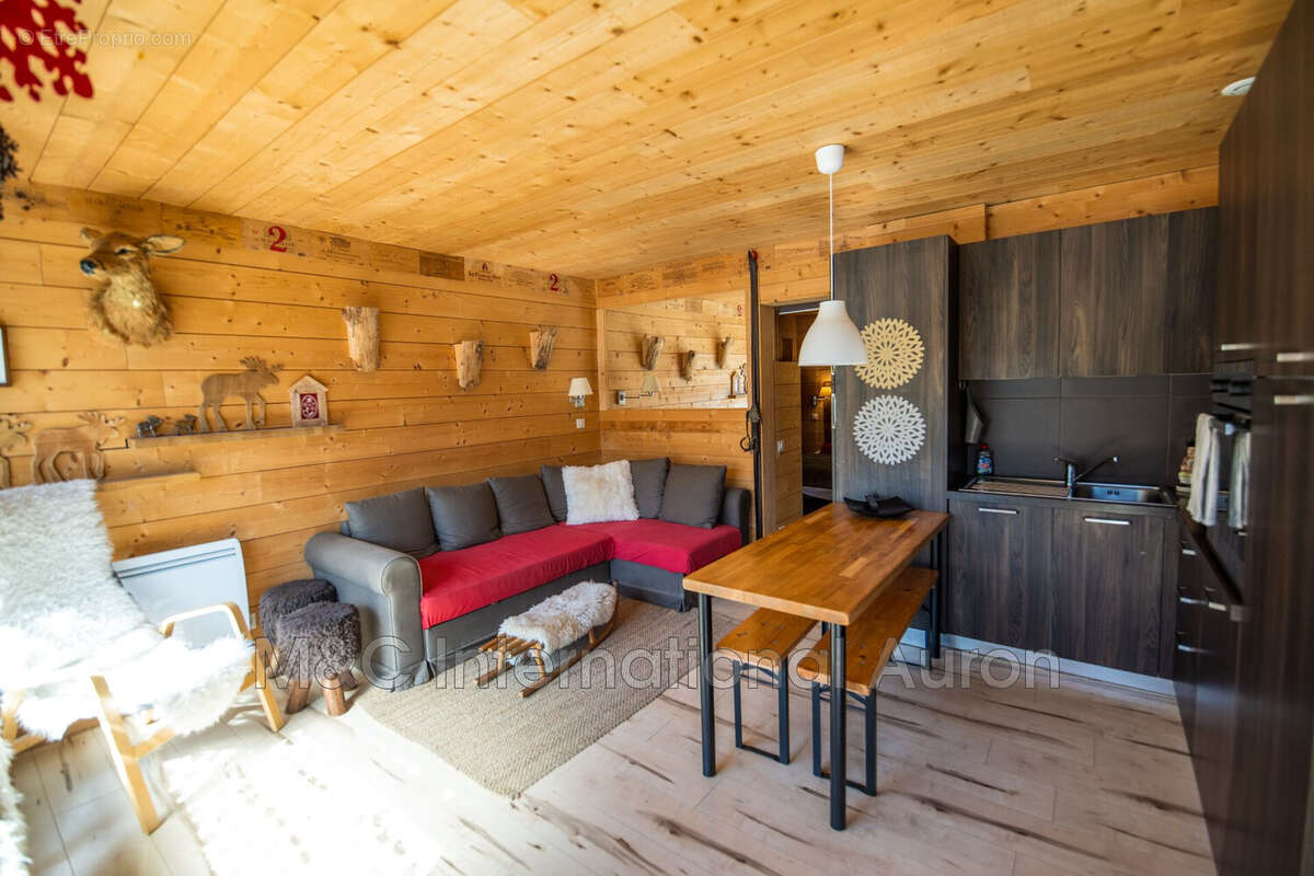 Appartement à SAINT-ETIENNE-DE-TINEE