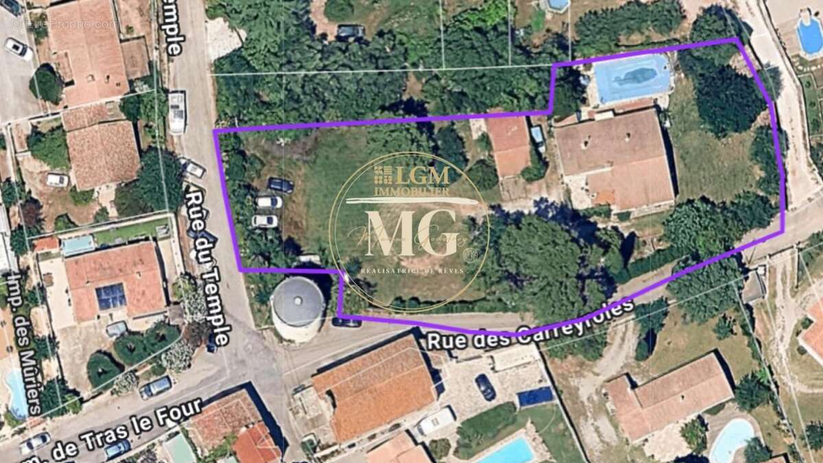 Aujargues (30250) – opportunité de développement immobilier et foncier - photo 2