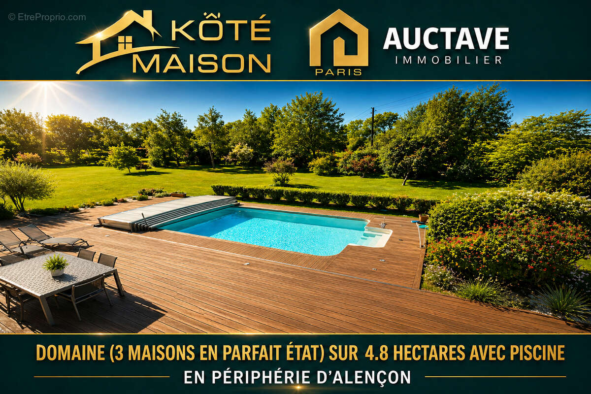 Maison à ALENCON