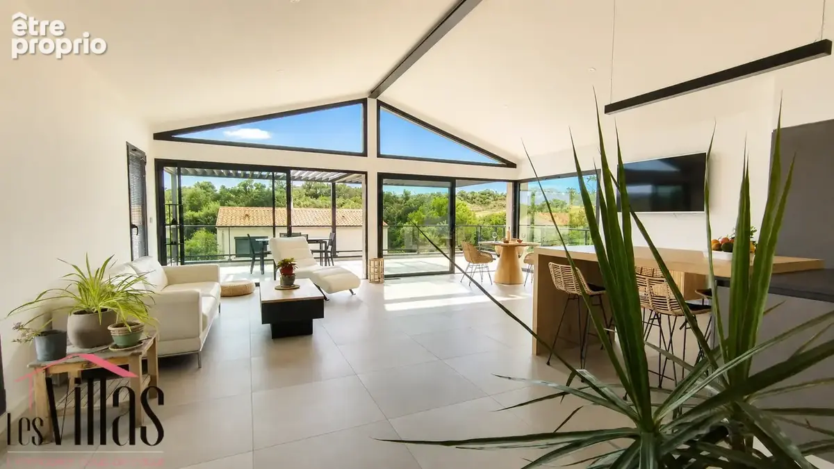Villa contemporaine d'exception avec piscine et vue sur le Canigou à Thuir - photo 5