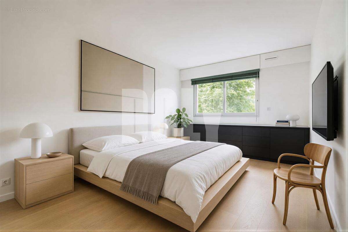 Doly - appartement - avenue de lamballe - 75016 - photo 4