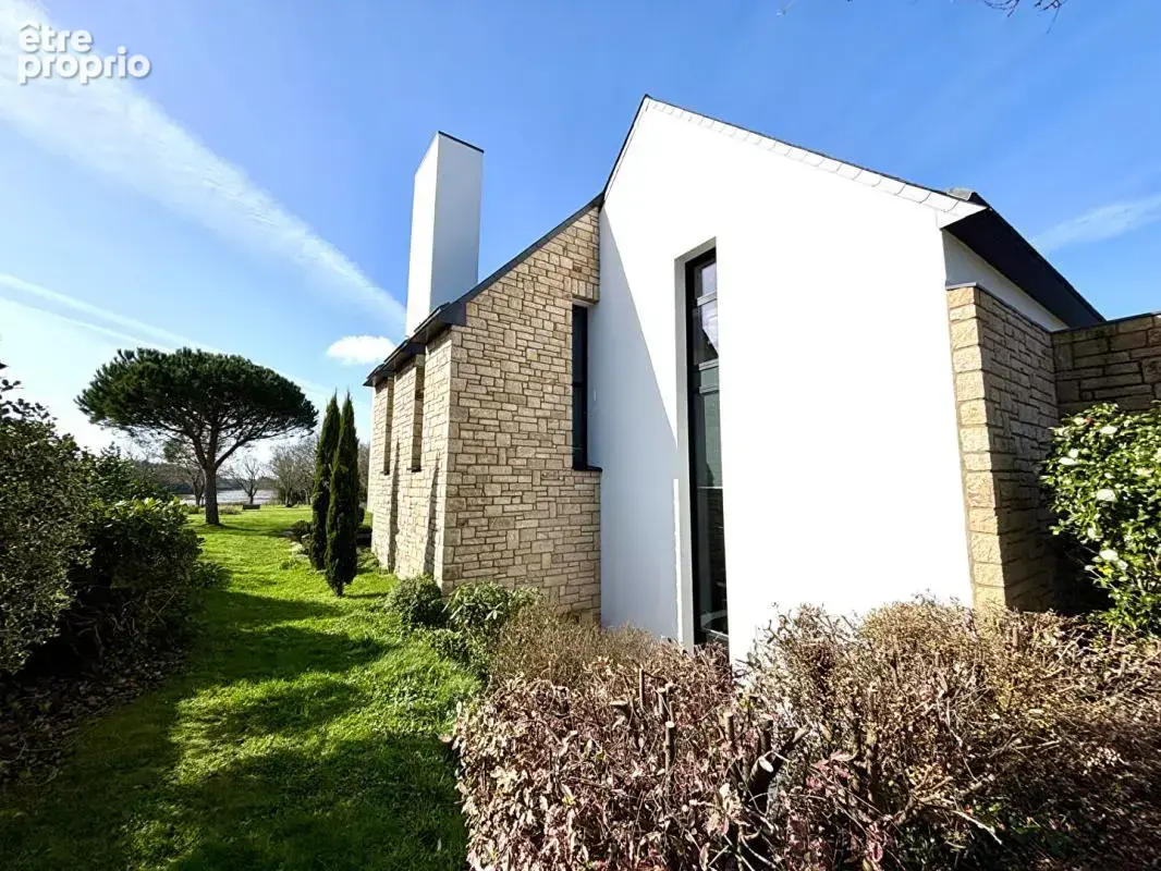 LE LOGEO Villa d'architecte Sarzeau vue Golfe 210 m2 Unique sur le secteur - photo 12