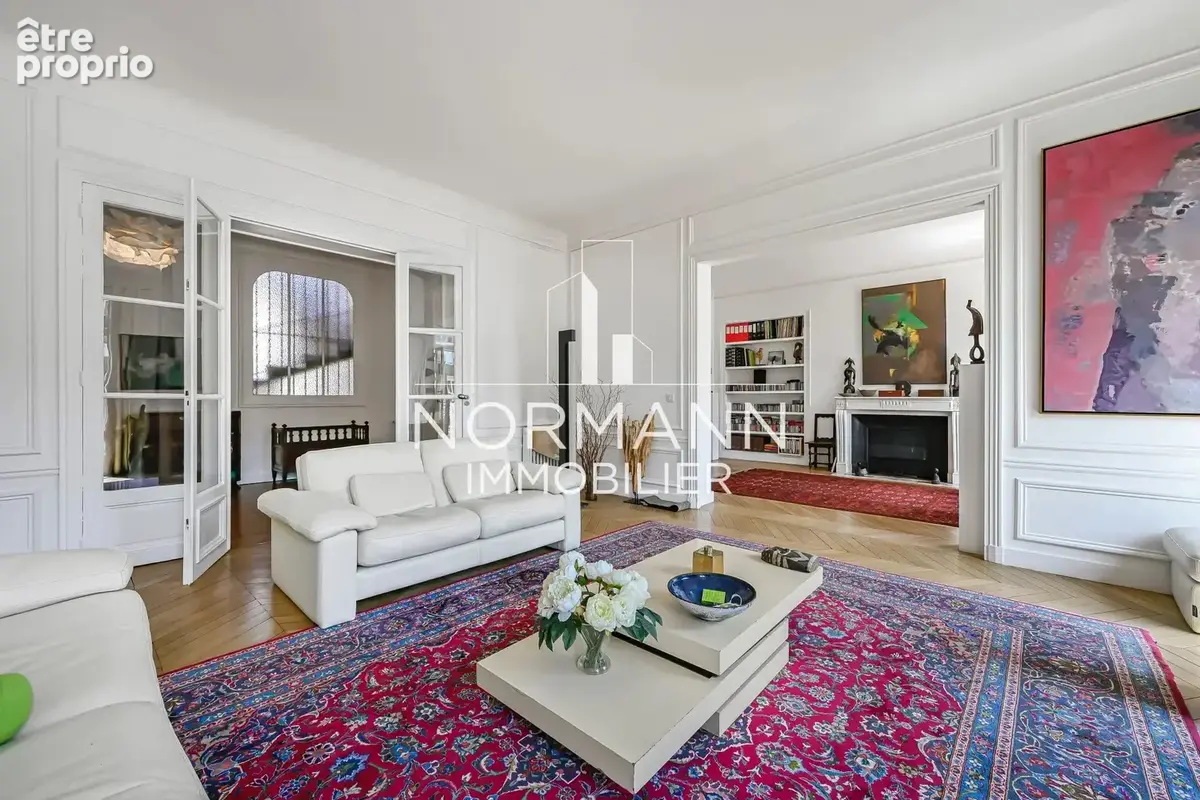 Paris 17 - courcelles / pereire - 7 pieces - 5 chambres - photo 6