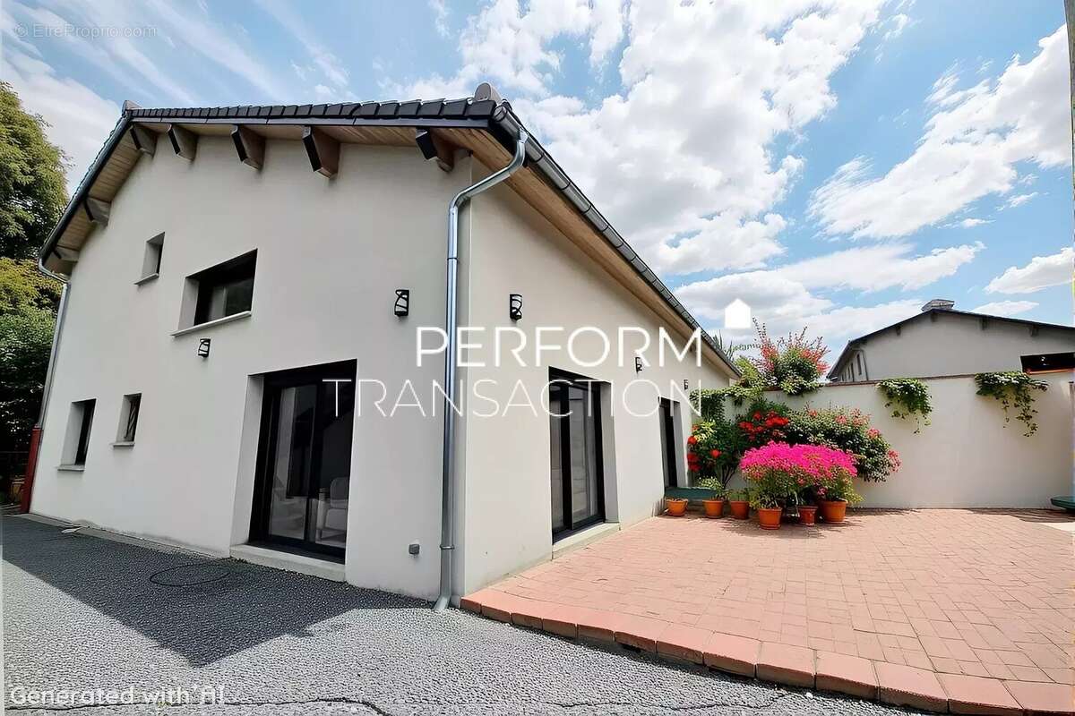 Maison à OYONNAX