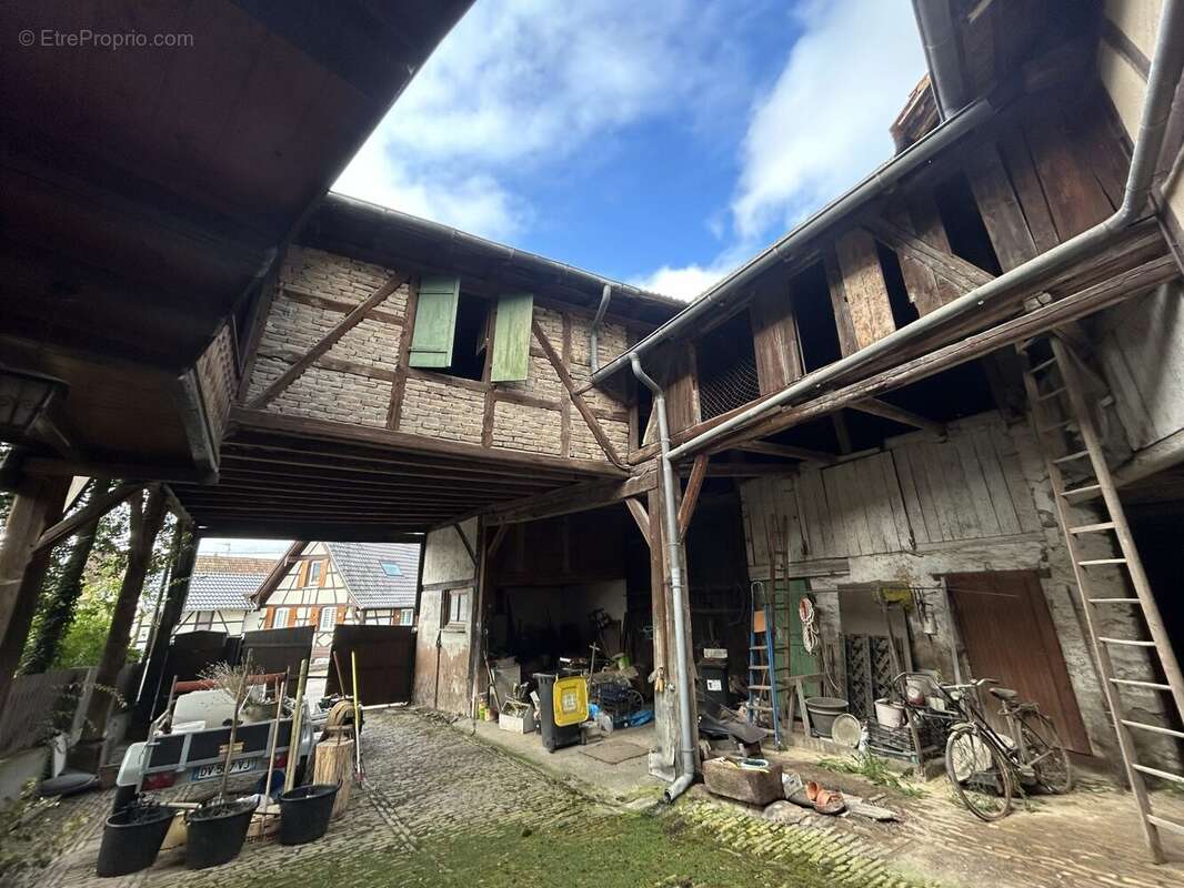 Maison à PFULGRIESHEIM