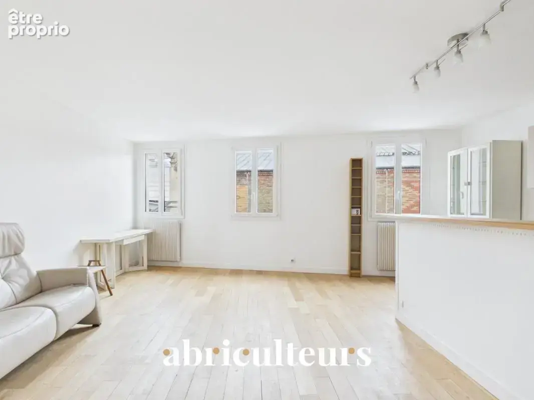 Appartement 3 pièces avec cuisine ouverte et parking en vente à Paris 13e 75013 - photo 1