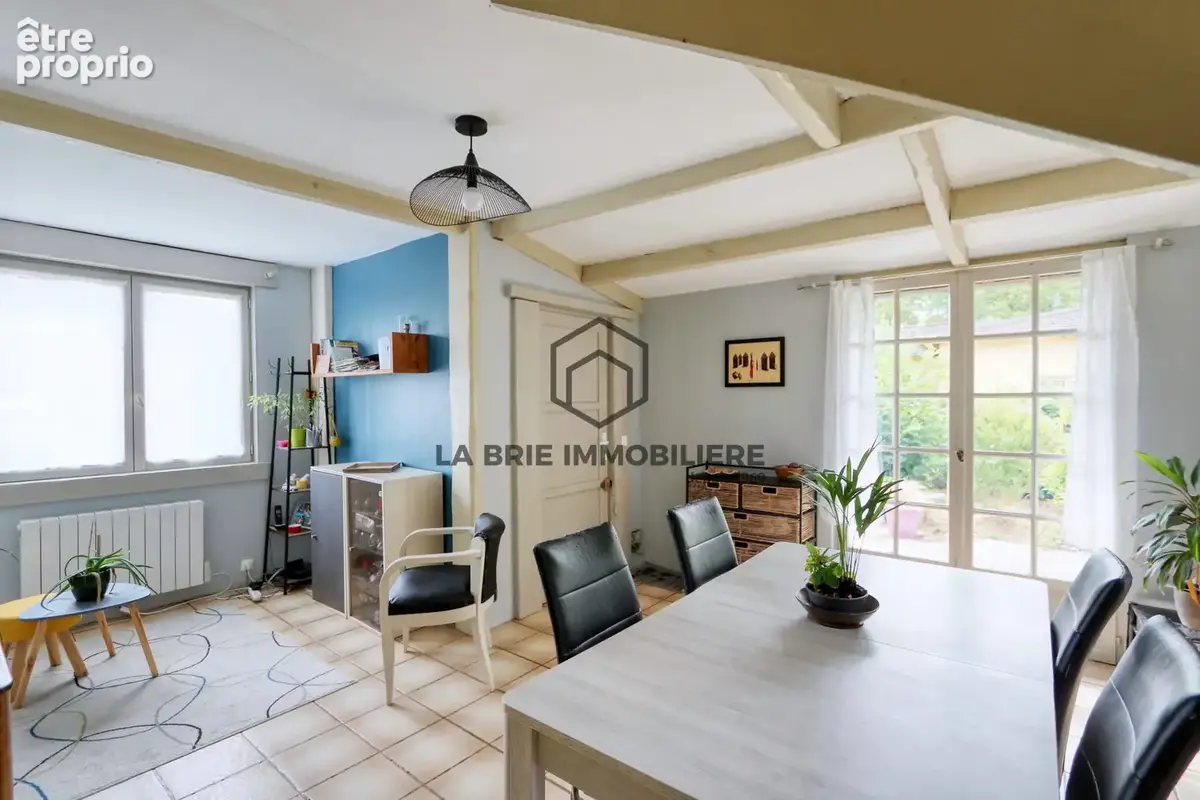 Maison 4 pièces 61 m² à vendre à Yerres (91330) - photo 2