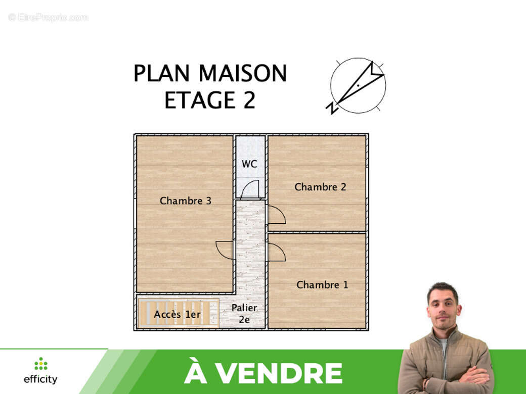 Maison 94 m² à Poitiers  - photo 17