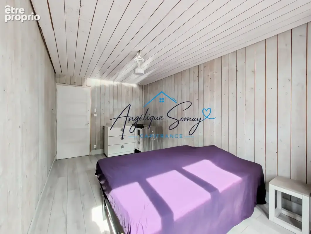  MANTRY – Maison mitoyenne avec maisonnette en pierre et beaux volumes - photo 22