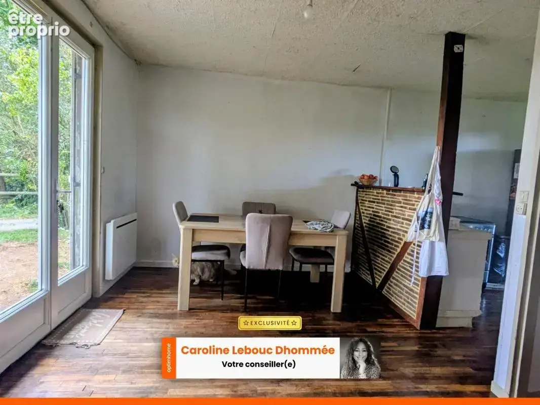 Maisonnette louée avec jardin de 800 m² en pleine campagne à Val-au-Perche - photo 5