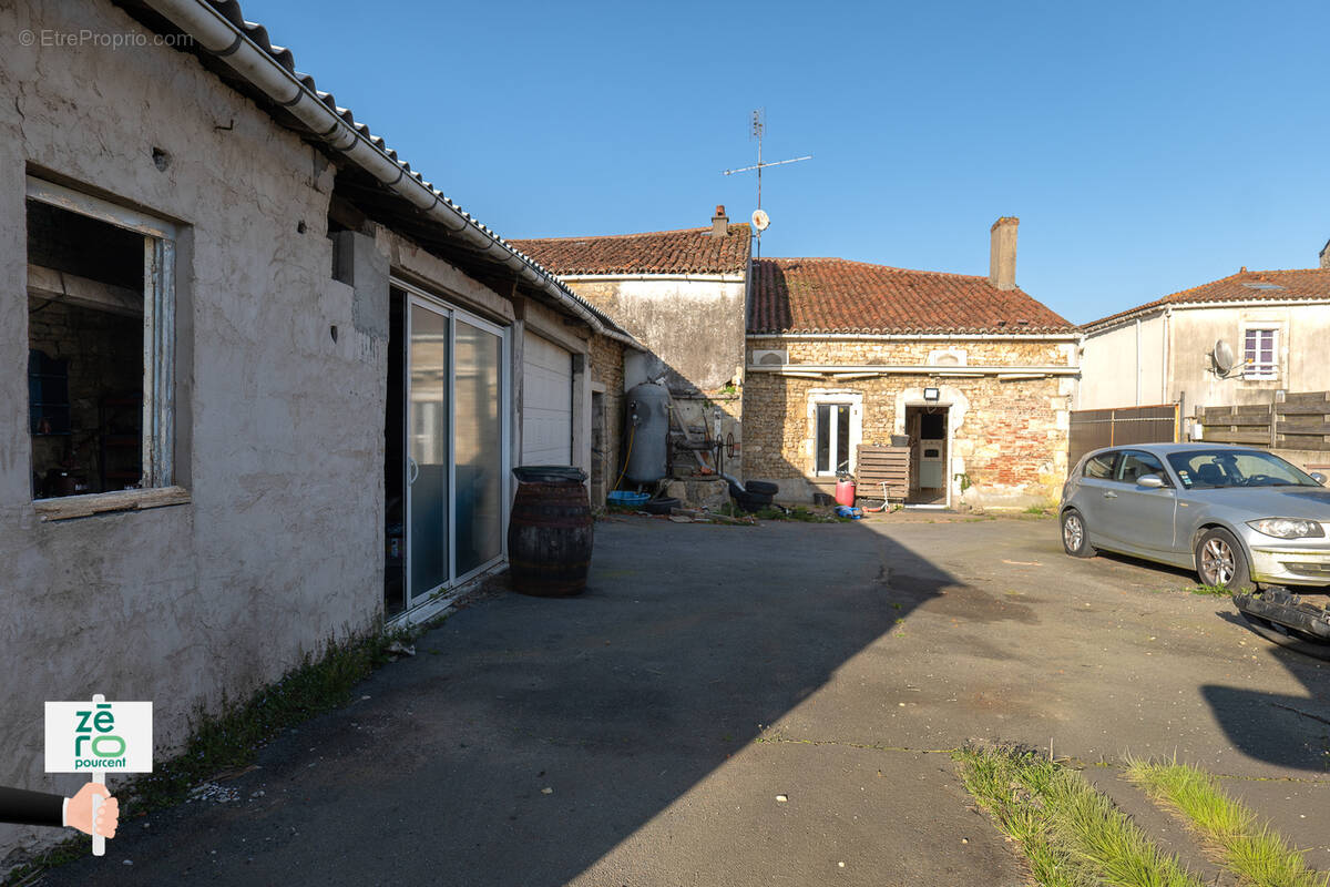 Maison à SAINTE-HERMINE