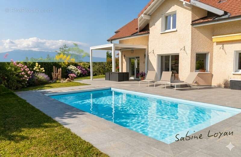 Maison à SAINT-JULIEN-EN-GENEVOIS