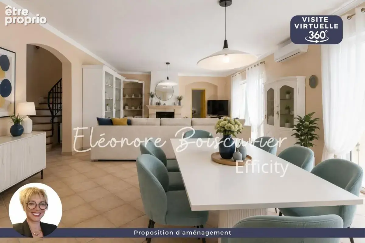 Maison 163 m² à Greasque  - photo 4