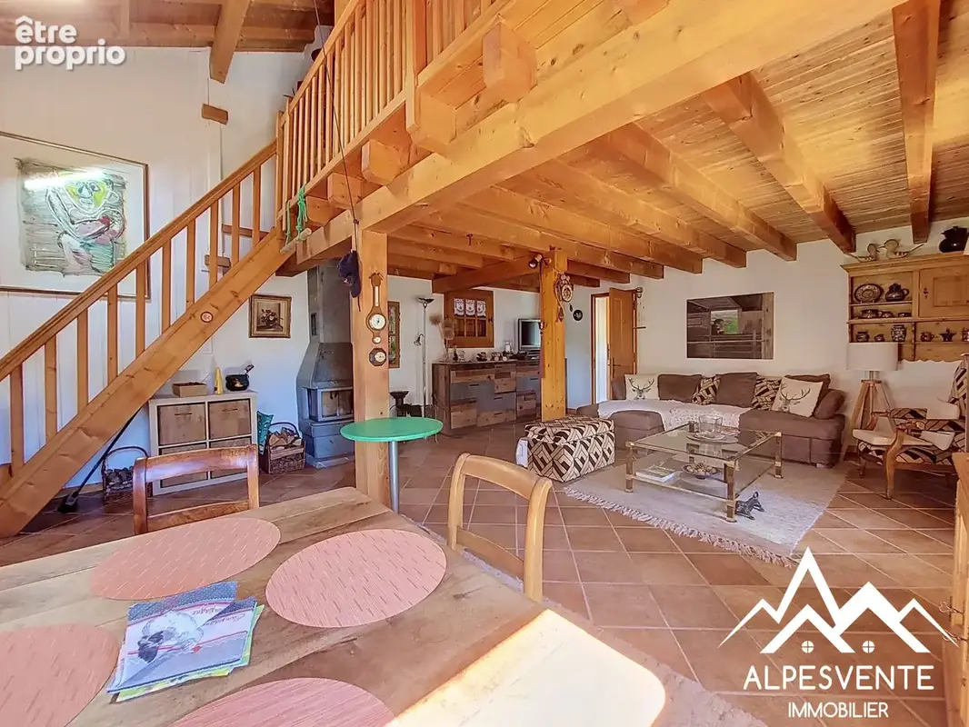 Maison 5 pièces 76 m² à vendre à Habere-Poche (74420) - photo 8
