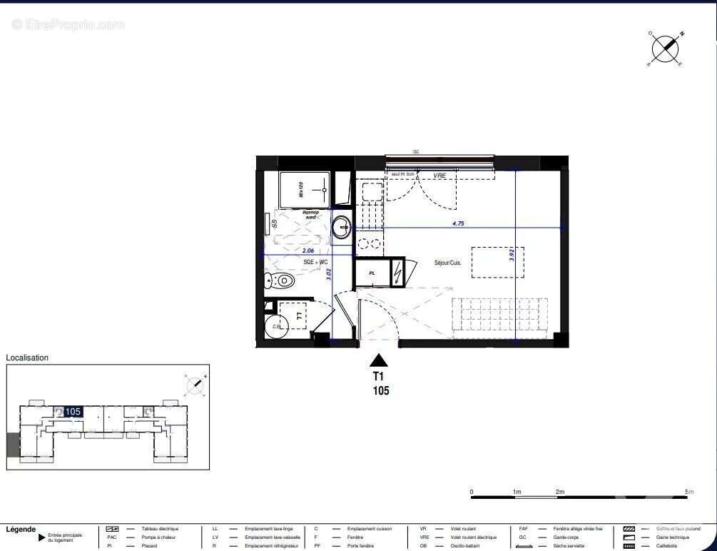 Appartement à CAUTERETS