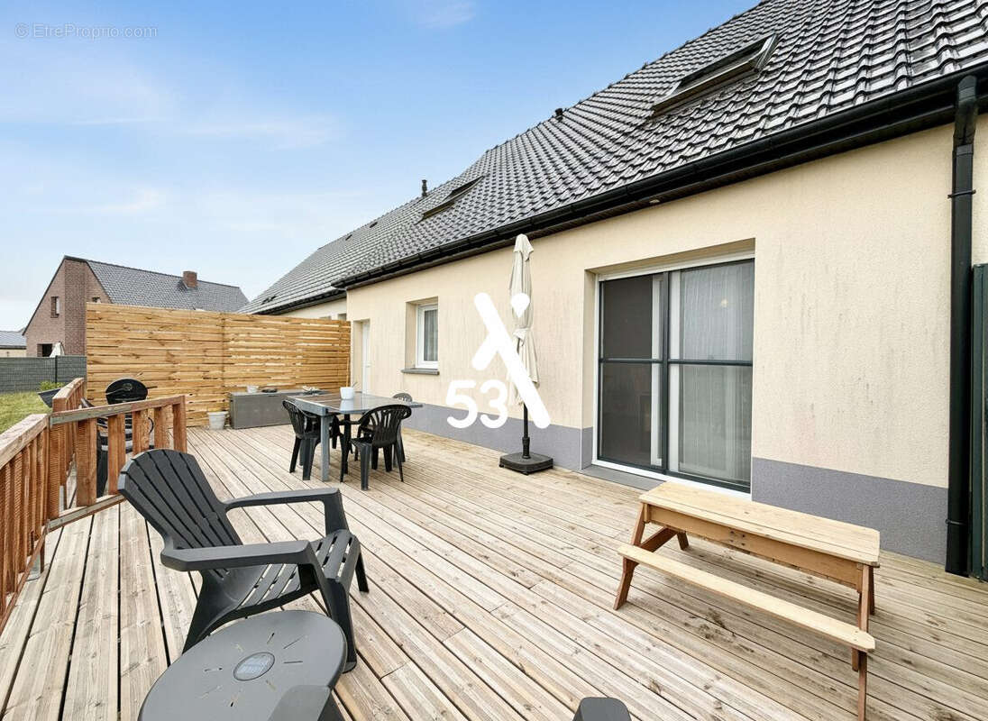 Maison 85 m² à Campagne-Les-Wardrecques  - photo 9