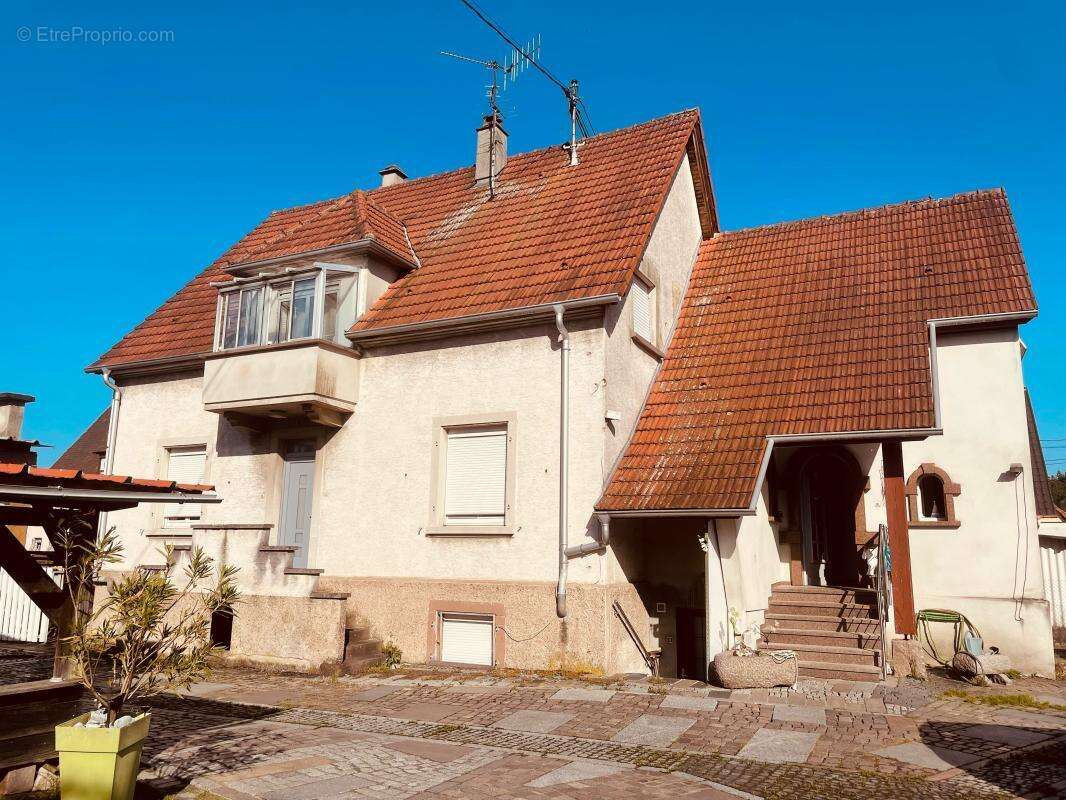 Maison à DRUSENHEIM