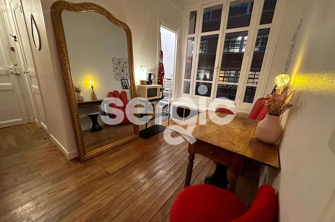 Appartement Paris 2 pièce(s) 30m2 + cave quartier Georges BRASSENS - photo 5