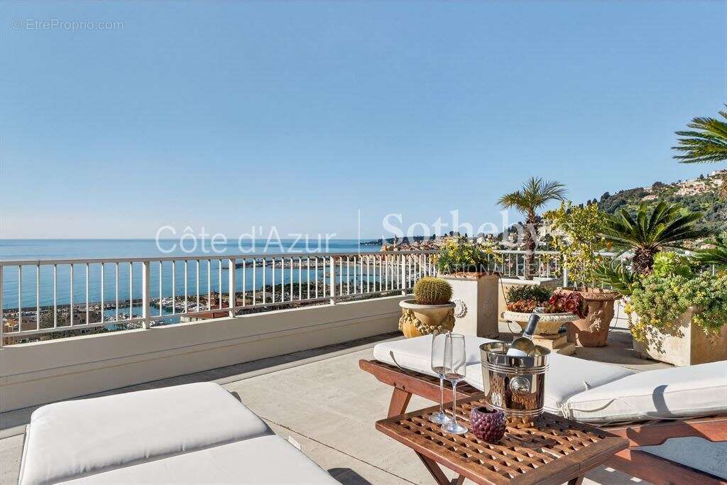 Appartement à MENTON