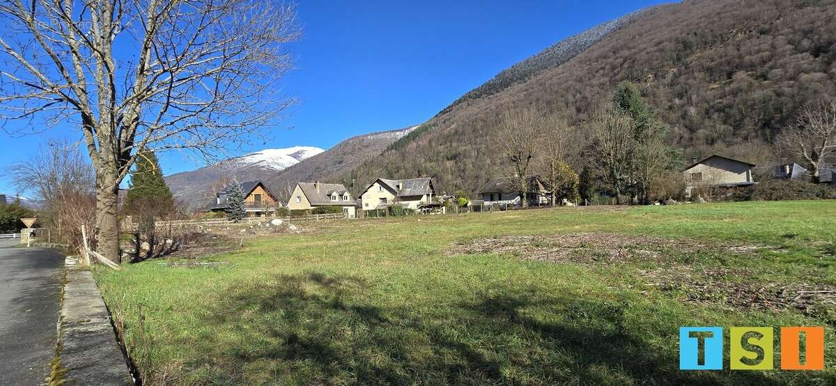 Terrain à BAGNERES-DE-LUCHON