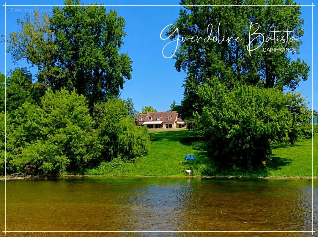 Propriété d'exception en bord de Dordogne – Un écrin de prestige aux portes de Bergerac - photo 34