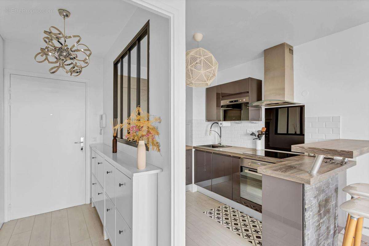 Appartement à LIEUSAINT