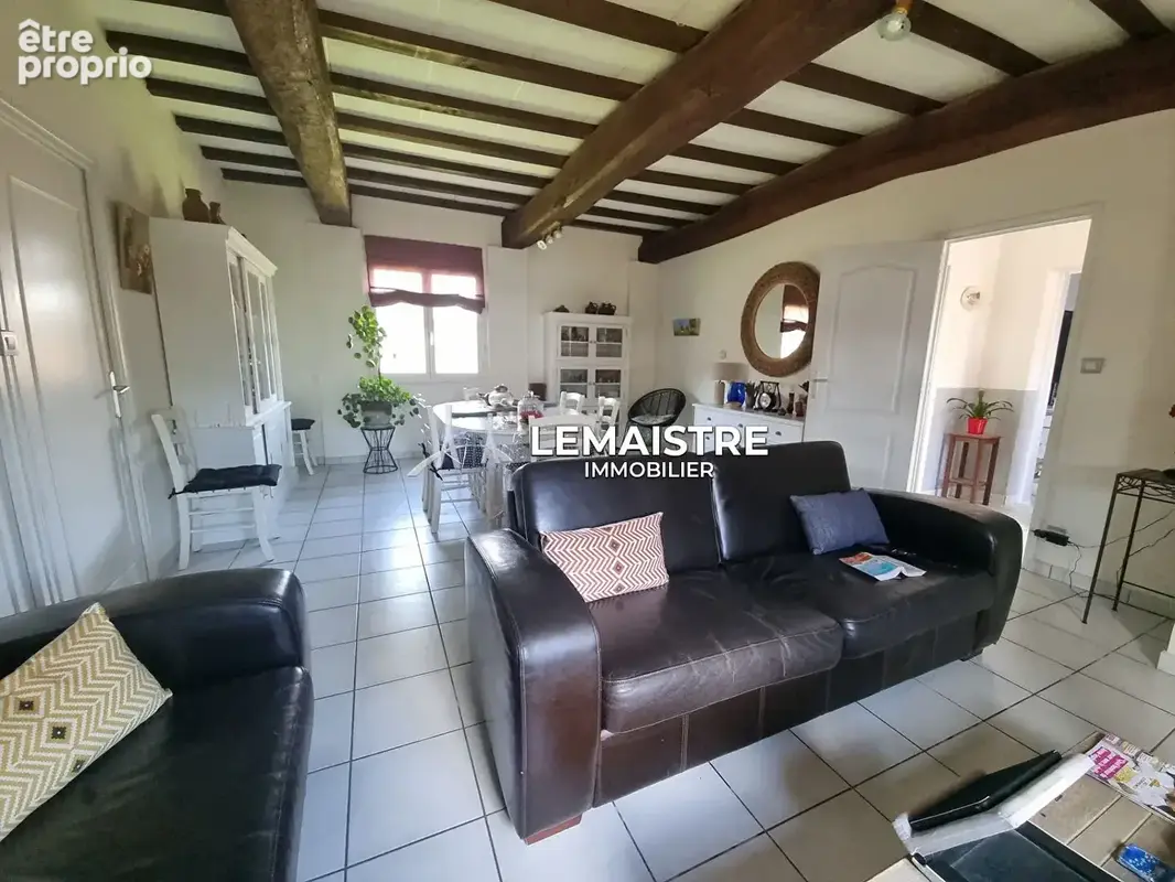 Maison à vendre - Canton de St-Romain -143 m² - 4 chambres poss 5 ! - photo 5