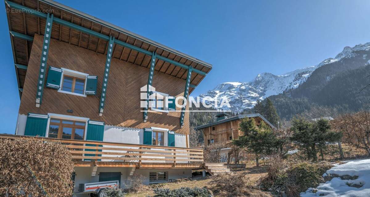 Maison à LES CONTAMINES-MONTJOIE