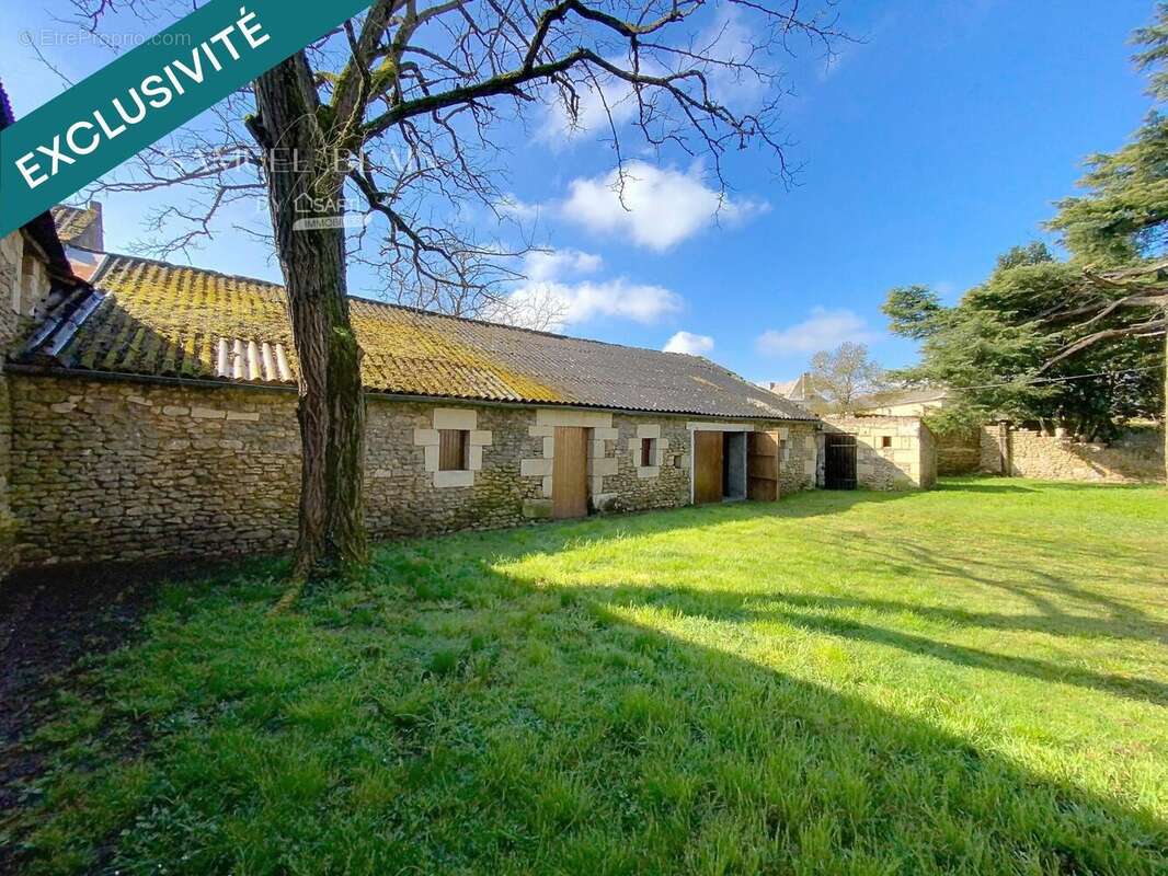 Photo 4 - Maison à MONTREUIL-BELLAY