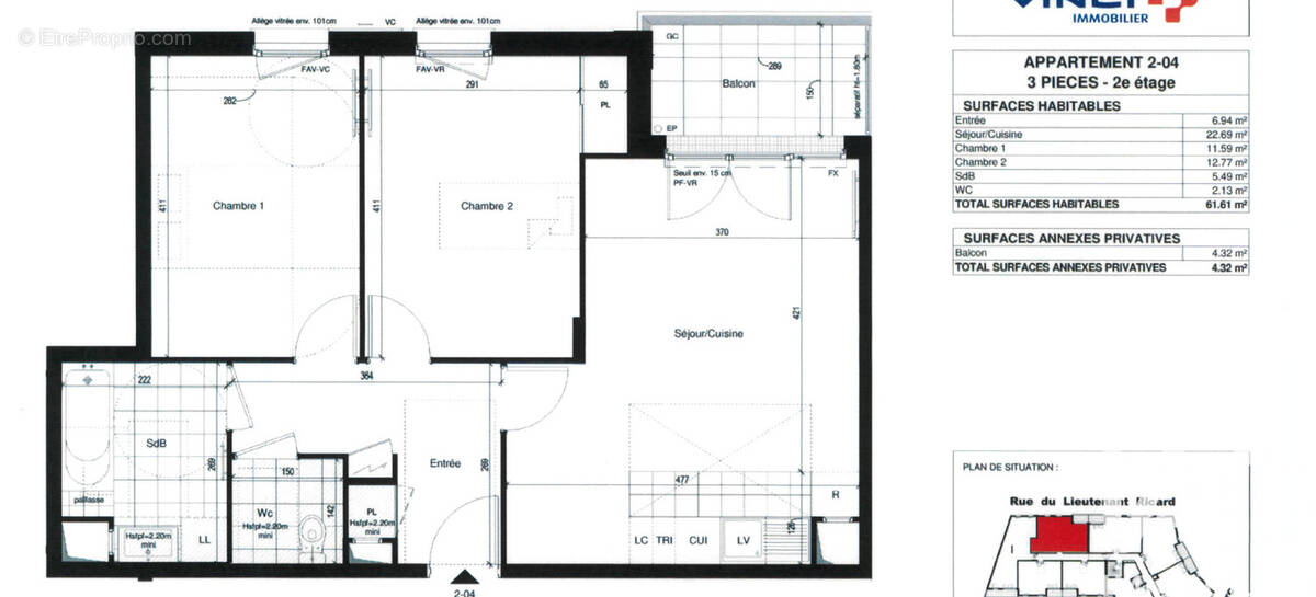 Photo 1 - Appartement à CHATOU