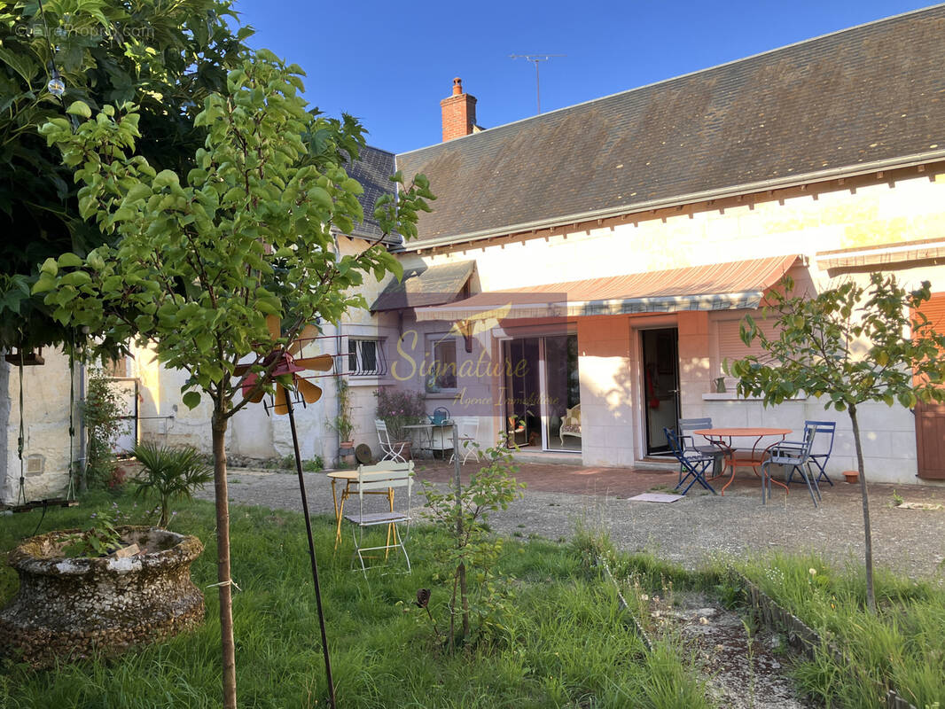 Maison à RUILLE-SUR-LOIR