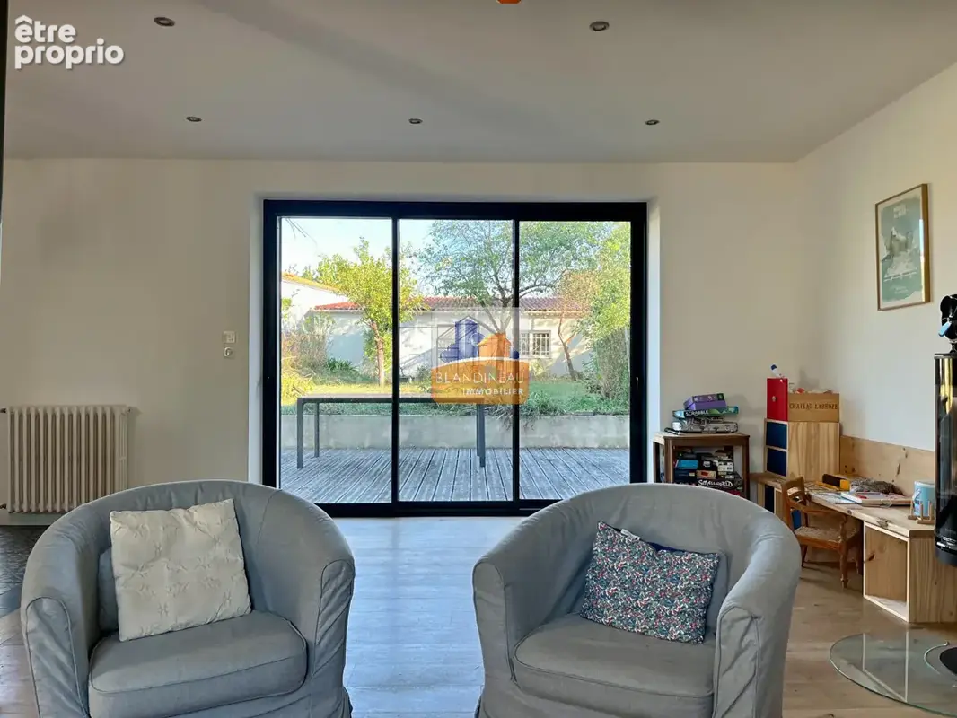 Bouguenais les couets, maison de 130 m², 3 chambres, bureau, garage 70m² - photo 5
